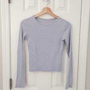 Universal Thread Light Blue Long Sleeve Women's Top